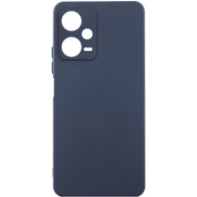 Чехол Silicone Cover Ummi Lakshmi Full Camera (AA) для Xiaomi Redmi Note 12 Pro 5G – Синий