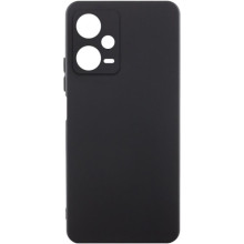 Чехол Silicone Cover Ummi Lakshmi Full Camera (AA) для Xiaomi Redmi Note 12 Pro 5G – Черный