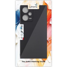 Чехол Silicone Cover Ummi Lakshmi Full Camera (AA) для Xiaomi Redmi Note 12 Pro 5G – Черный