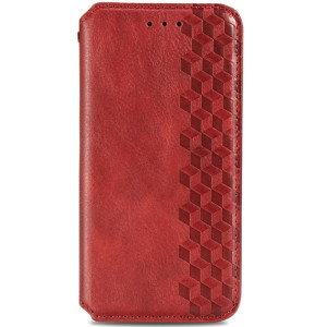 Кожаный чехол-книжка GETMAN Cubic (PU) для Xiaomi Poco X5 Pro 5G / Redmi Note 12 Pro 5G