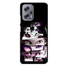 Чохли Персонажі Аніме Наруто для Xiaomi Redmi Note 12 Pro (5g) (AlphaPrint) – Очі Anime