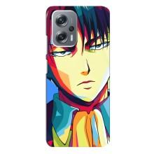 Чохли Персонажі Аніме Наруто для Xiaomi Redmi Note 12 Pro (5g) (AlphaPrint) – Леві Аккерман