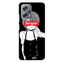 Чохли Персонажі Аніме Наруто для Xiaomi Redmi Note 12 Pro (5g) (AlphaPrint) – Senpai