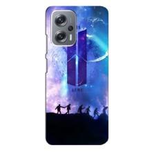 Чохли BTS для Xiaomi Redmi Note 12 Pro (5g) (AlphaPrint)