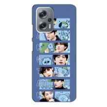 Чохли BTS для Xiaomi Redmi Note 12 Pro (5g) (AlphaPrint)