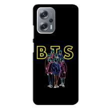 Чохли BTS для Xiaomi Redmi Note 12 Pro (5g) (AlphaPrint)