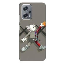 Чехлы для Xiaomi Redmi Note 12 Pro (5g) - Bearbrick Louis Vuitton (PREMIUMPrint) (Беарбрик Джордан)