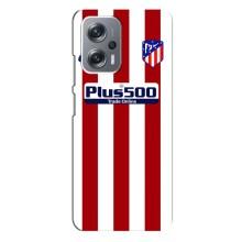 Чехлы для Xiaomi Redmi Note 12 Pro (5g) (VPrint) - Футбольные клубы (Atletico)