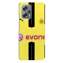 Чехлы для Xiaomi Redmi Note 12 Pro (5g) (VPrint) - Футбольные клубы (BVB)