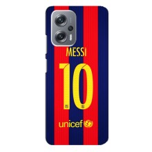 Чохли Мессі для Xiaomi Redmi Note 12 Pro (5g) (AlphaPrint) (Messi Barca 10)