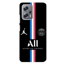 Чехлы PSG для Xiaomi Redmi Note 12 Pro (5g) (AlphaPrint) (футболка ПСЖ)