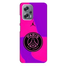 Чехлы PSG для Xiaomi Redmi Note 12 Pro (5g) (AlphaPrint) (яркий ПСЖ)