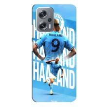 Чохли з футболістом Ерлінг Холанд для Xiaomi Redmi Note 12 Pro (5g) (AlphaPrint) – Erling Haaland