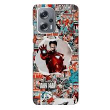 Чохли з героями Марвел Xiaomi Redmi Note 12 Pro (5g) (VPrint)