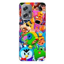 Чехлы Brawl Stars для Xiaomi Redmi Note 12 Pro (5g) (AlphaPrint)