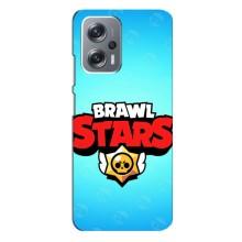 Чехлы Brawl Stars для Xiaomi Redmi Note 12 Pro (5g) (AlphaPrint)