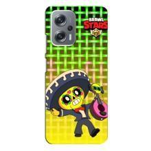 Чехлы Brawl Stars для Xiaomi Redmi Note 12 Pro (5g) (AlphaPrint)