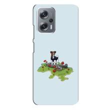 Чехлы с картинкой собаки Патрон для Xiaomi Redmi Note 12 Pro (5g) (AlphaPrint) (Сапер Пес)