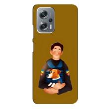 Чехлы с картинкой собаки Патрон для Xiaomi Redmi Note 12 Pro (5g) (AlphaPrint) (ЗСУ Патрон)