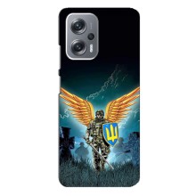 Чехлы с картинкой ЗСУ для Xiaomi Redmi Note 12 Pro (5g) (AlphaPrint) (Солдат ЗСУ)