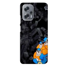Чехлы с крутыми принтами для Xiaomi Redmi Note 12 Pro (5g) - (PREMIUMPrint) (Воры)