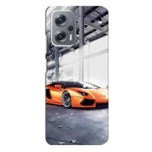 Чехлы с Машинами на Редми Ноут 12 Про (5G) (VPrint) (Sport Car)
