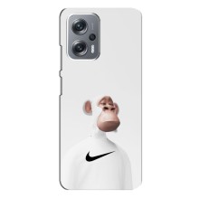 Чехлы с Обезьянами NFT для Xiaomi Redmi Note 12 Pro (5g) (AlphaPrint) (обезьяна NFT Nike)