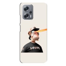 Чехлы с Обезьянами NFT для Xiaomi Redmi Note 12 Pro (5g) (AlphaPrint) (обезьяна NFT в очках)