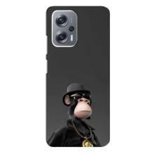 Чехлы с Обезьянами NFT для Xiaomi Redmi Note 12 Pro (5g) (AlphaPrint) (Обезьяна NFT)