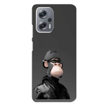 Чехлы с Обезьянами NFT для Xiaomi Redmi Note 12 Pro (5g) (AlphaPrint) (стильная обезьяна NFT)