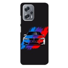 Чехол BMW для Редми Ноут 12 Про (5G) – Цветная БМВ