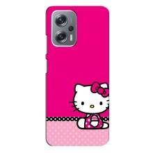 Чехол для Ребёнка на Редми Ноут 12 Про (5G) (VPrint) – Girl KITTY