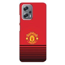 Чехол Манчестер Юнайтед для Редми Ноут 12 Про (5G) (AlphaPrint) (manchester united)
