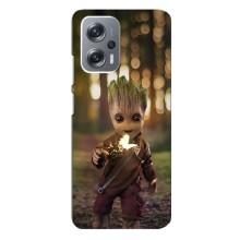 Чехол МАРВЕЛ для Редми Ноут 12 Про (5G) (AlphaPrint) – I am Groot