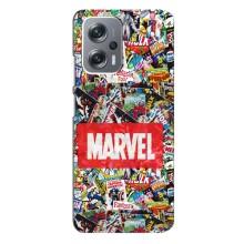 Чехол МАРВЕЛ для Редми Ноут 12 Про (5G) (AlphaPrint) – Марвел комиксы