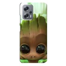 Чехол МАРВЕЛ для Редми Ноут 12 Про (5G) (AlphaPrint) – Милый Грут