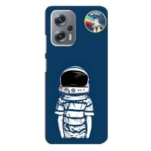 Чохол NASA для Xiaomi Redmi Note 12 Pro (5g) (AlphaPrint) (Хлопчик в шоломі)