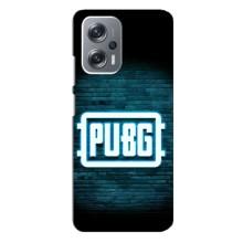 Чеjхол PUBG для Сяомі Редмі ноут 12 про (5г) (AlphaPrint) (Лого PUBG)