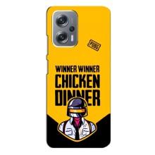 Чеjхол PUBG для Сяомі Редмі ноут 12 про (5г) (AlphaPrint) (Pubg шолом)