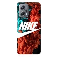 Чохол для Xiaomi Redmi Note 12 Pro (5g) - з принтом Найк (AlphaPrint) (Димчастий найк)