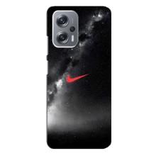 Чохол для Xiaomi Redmi Note 12 Pro (5g) - з принтом Найк (AlphaPrint) (Найк червоний)