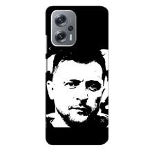 Чехол для Xiaomi Redmi Note 12 Pro (5g) (AlphaPrint - с принтом Зеленского) – Зеленский АРТ