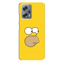 Чjхол з Сімпсонами для Xiaomi Redmi Note 12 Pro (5g) (VPrint) (Гомер)