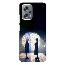 Чехлы Венсдей на Xiaomi Redmi Note 12 Pro (5g) Уэнсдей (AlphaPrint) (Уэнздей и Инид)