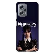 Чехлы Венсдей на Xiaomi Redmi Note 12 Pro (5g) Уэнсдей (AlphaPrint) (Wednesday)