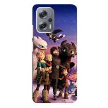 Чехол дракон Беззубик для Xiaomi Redmi Note 12 Pro (5g) – Герои дракона