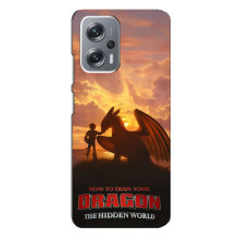 Чехол дракон Беззубик для Xiaomi Redmi Note 12 Pro (5g) – Постер Беззубика