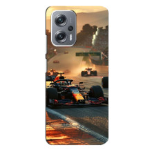 Чехол фильм Формула 1 для Xiaomi Redmi Note 12 Pro (5g) – Чемпионат ф1