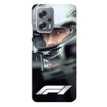 Чехол фильм Формула 1 для Xiaomi Redmi Note 12 Pro (5g) – Сонни Гейс