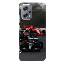 Чехол Формула1 на Xiaomi Redmi Note 12 Pro (5g) – Гонка Ф1